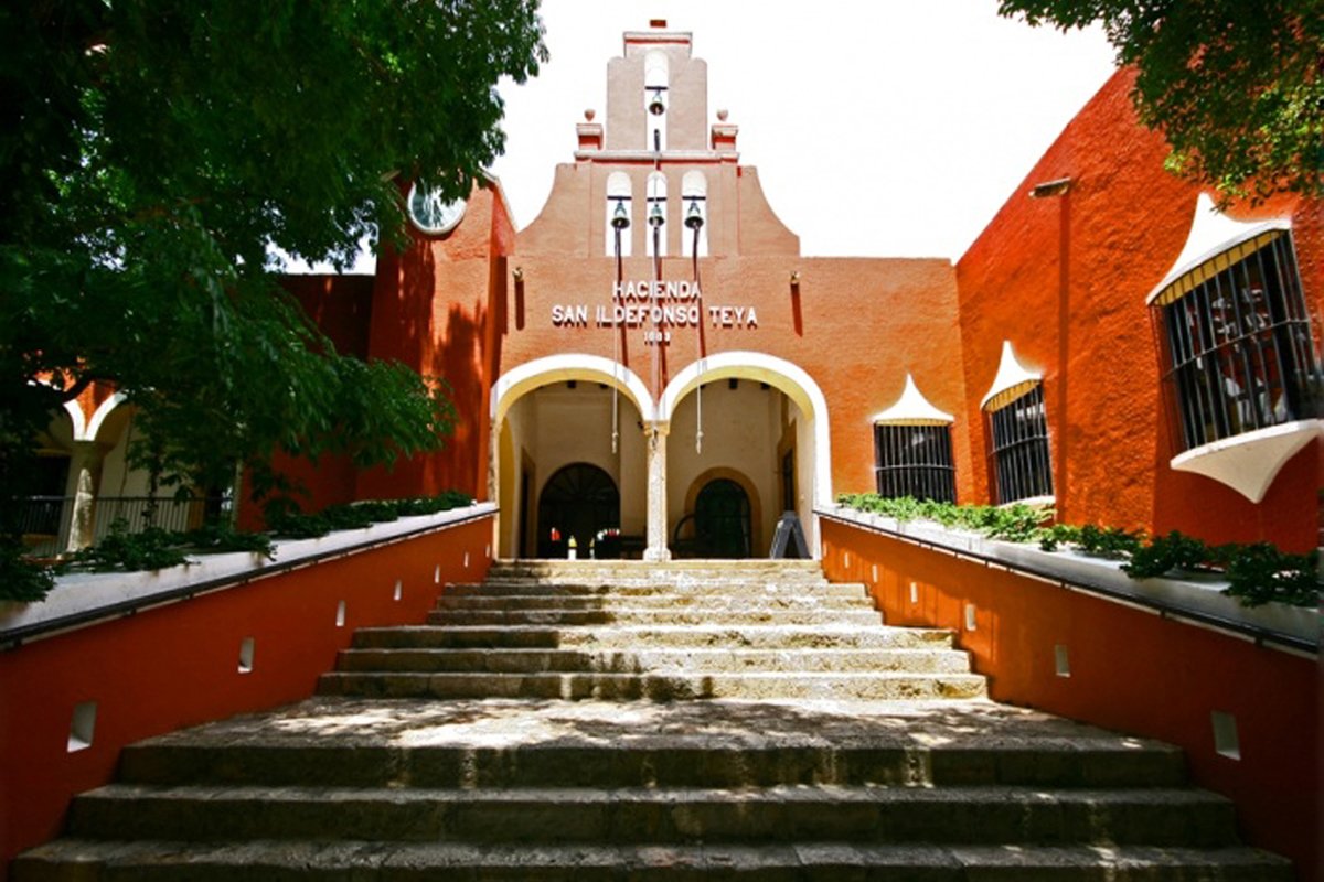 Hacienda San Ildefonso Teya