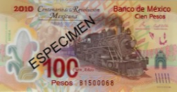 100 Pesos commemorative